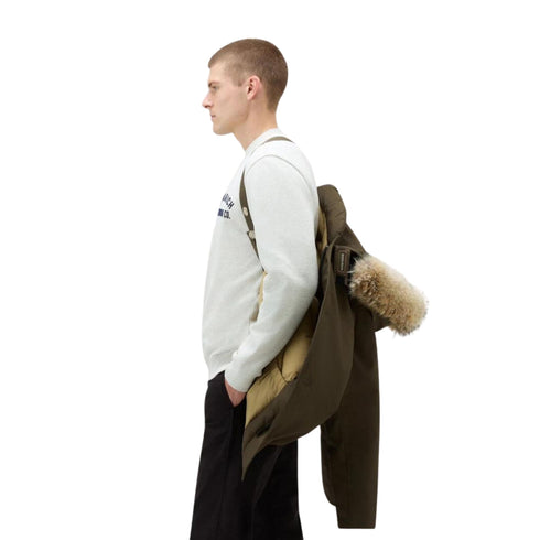 Woolrich Parka lungo Parka Uomo lungo Artic Anorak Verde militare A23-WOOLRICHCFWOOU0484MRUT0001-DAG-M - Francavilla Moda