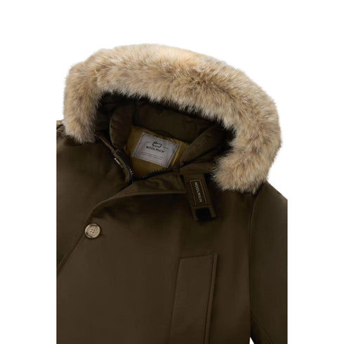 Woolrich Parka lungo Parka Uomo lungo Artic Anorak Verde militare A23-WOOLRICHCFWOOU0484MRUT0001-DAG-M - Francavilla Moda