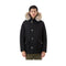 Woolrich Parka lungo Parka Uomo lungo Artic Anorak Nero - Francavilla Moda