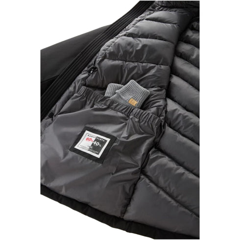 Woolrich Parka lungo Parka Uomo lungo in tessuto Ramar Nero A23-WOOLRICHCFWOOU0866MRUT0001-BLK-S - Francavilla Moda