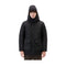 Woolrich Parka lungo Parka Uomo lungo in tessuto Ramar Nero A23-WOOLRICHCFWOOU0866MRUT0001-BLK-S - Francavilla Moda