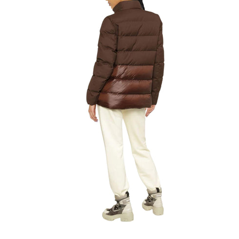 Piumino Donna corto Luxe Puffy Moro WOOLRICH- Francavilla Moda