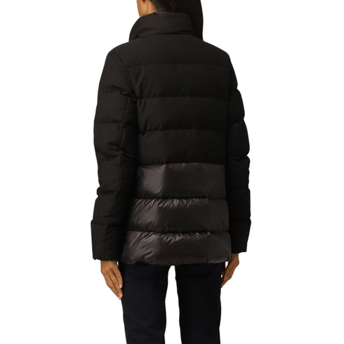 Piumino Donna corto Luxe Puffy Nero WOOLRICH- Francavilla Moda