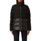 Piumino Donna corto Luxe Puffy Nero WOOLRICH- Francavilla Moda