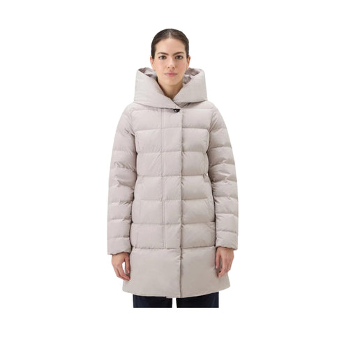 Woolrich Piumino lungo Piumino Donna lungo Puffy Mastice A23-WOOLRICHCFWWOU0685FRUT3128-7125-XS - Francavilla Moda