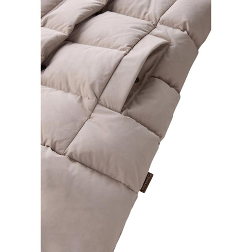 Woolrich Piumino lungo Piumino Donna lungo Puffy Mastice A23-WOOLRICHCFWWOU0685FRUT3128-7125-XS - Francavilla Moda