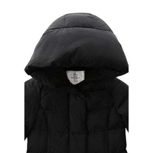 Woolrich Piumino lungo Piumino Donna lungo Puffy Nero - Francavilla Moda