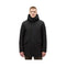 Woolrich Piumino lungo Piumino Uomo lungo in softshell Nero - Francavilla Moda