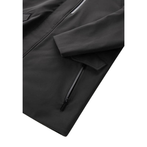 Woolrich Piumino lungo Piumino Uomo lungo in softshell Nero - Francavilla Moda