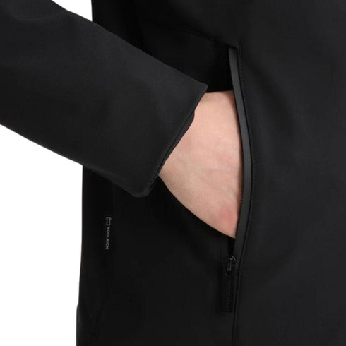 Piumino Uomo Pacific Softshell impermeabile Nero WOOLRICH- Francavilla Moda