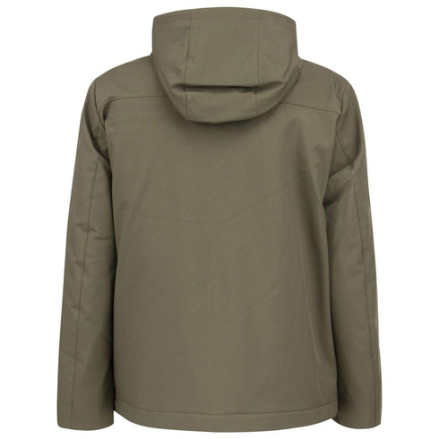 Piumino Uomo Pacific Softshell impermeabile Verde WOOLRICH- Francavilla Moda