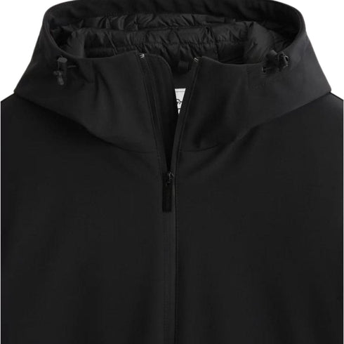 Piumino Uomo Pacific Softshell impermeabile Nero WOOLRICH- Francavilla Moda