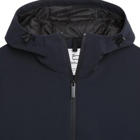 Piumino Uomo Pacific Softshell impermeabile Blu WOOLRICH- Francavilla Moda