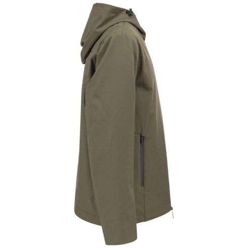 Piumino Uomo Pacific Softshell impermeabile Verde WOOLRICH- Francavilla Moda