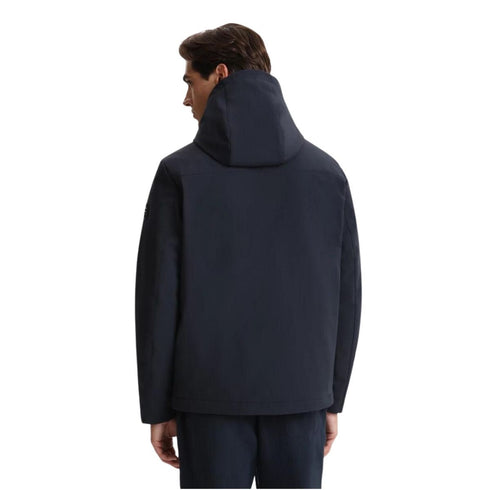 Piumino Uomo Pacific Softshell impermeabile Blu WOOLRICH- Francavilla Moda