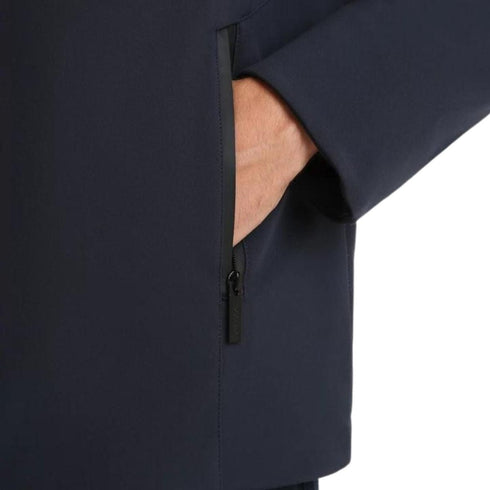 Piumino Uomo Pacific Softshell impermeabile Blu WOOLRICH- Francavilla Moda