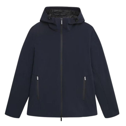 Piumino Uomo Pacific Softshell impermeabile Blu WOOLRICH- Francavilla Moda