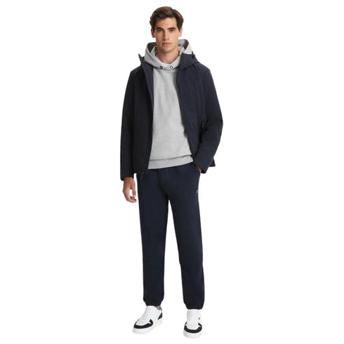 Piumino Uomo Pacific Softshell impermeabile Blu WOOLRICH- Francavilla Moda