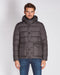 Piumino Uomo Sierra Hooded Jacket Grigio WOOLRICH- Francavilla Moda