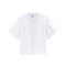 T-shirt Donna con maniche a palloncino Bianco WOOLRICH- Francavilla Moda