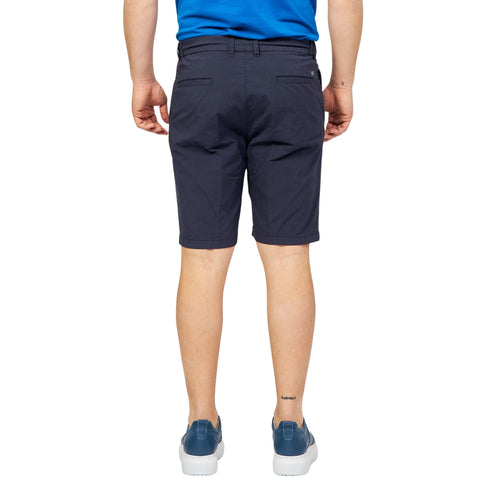 Bermuda Uomo chino con coulisse Blu Yes Zee- Francavilla Moda
