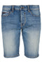 Bermuda Uomo P701F574 cinque tasche basico Denim chiaro YES ZEE- Francavilla Moda