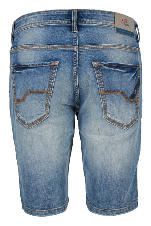 Bermuda Uomo P701F574 cinque tasche basico Denim chiaro YES ZEE- Francavilla Moda