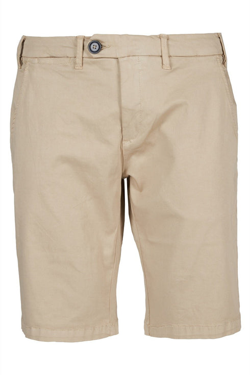 Bermuda Uomo P740PL00 modello chino Beige YES ZEE- Francavilla Moda