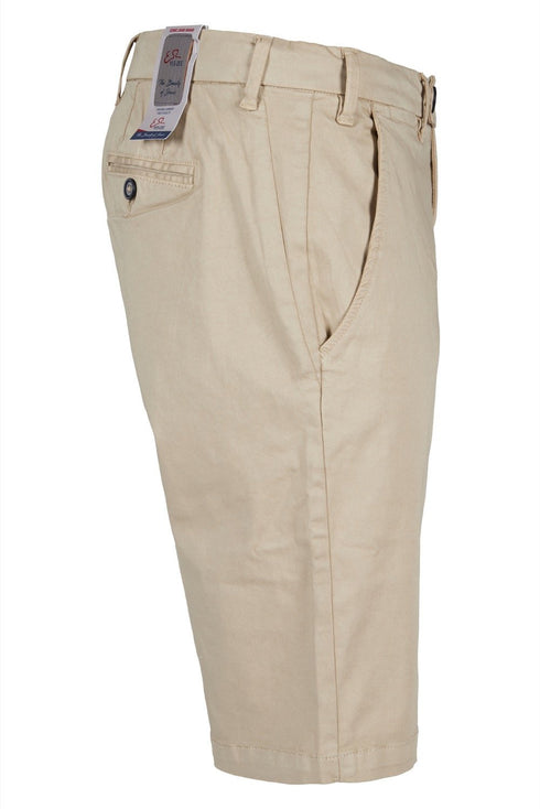 Bermuda Uomo P740PL00 modello chino Beige YES ZEE- Francavilla Moda
