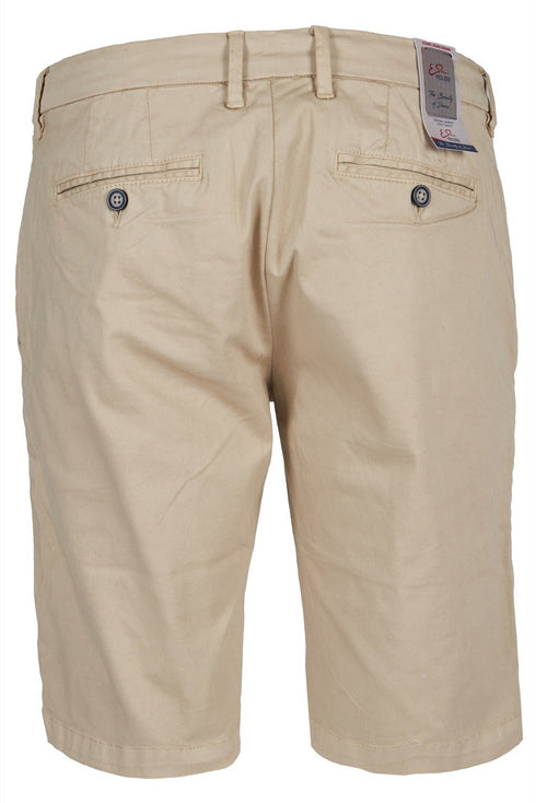 Bermuda Uomo P740PL00 modello chino Beige YES ZEE- Francavilla Moda