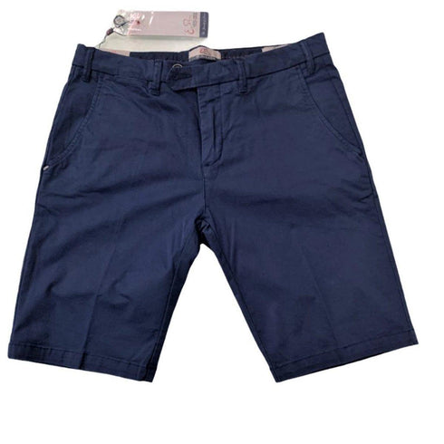 Bermuda Uomo P740PL00 modello chino Blu YES ZEE- Francavilla Moda