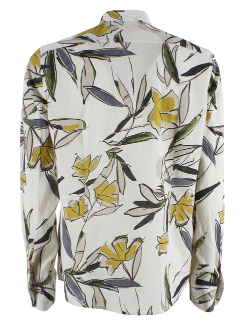 Camicia Uomo collo francese Fantasia Yes Zee- Francavilla Moda