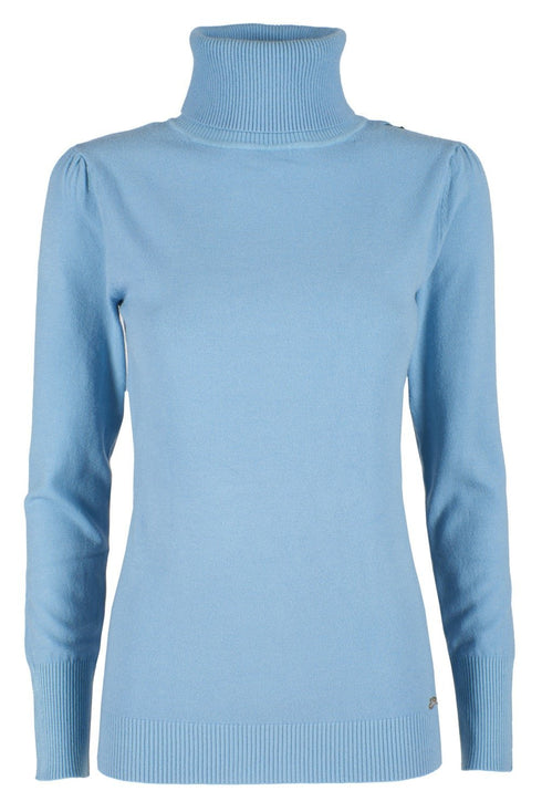 Dolcevita Donna M038RU00 dal design minimal Celeste YES ZEE- Francavilla Moda