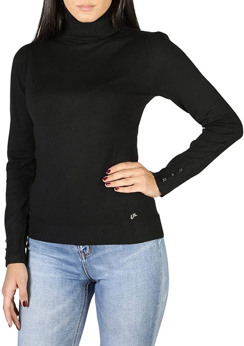 Dolcevita Donna M038RU00 dal design minimal Nero YES ZEE- Francavilla Moda