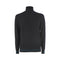 Yes Zee Pullover Dolcevita Uomo in tinta unita Nero A23-YESZEEM807ML00-0801-M - Francavilla Moda