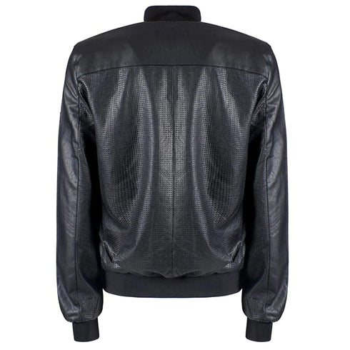 Giacca Uomo ecopelle Nero Yes Zee- Francavilla Moda