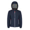 Giubbino Uomo J529QM00 in softshell con cappuccio Blu YES ZEE- Francavilla Moda
