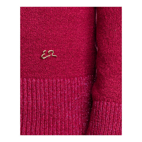 Maglia Donna con collo ad anello Fucsia Yes Zee- Francavilla Moda