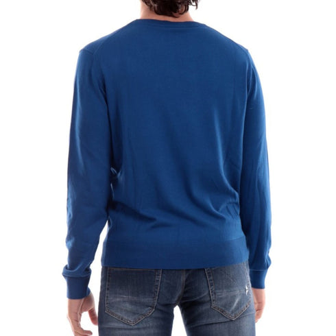 Maglia Uomo basic a girocollo Nero YES ZEE- Francavilla Moda