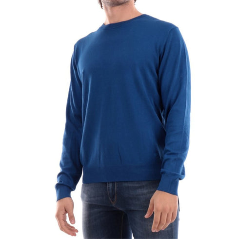 Maglia Uomo basic a girocollo Bluette YES ZEE- Francavilla Moda
