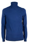 Maglione Uomo con toppe sui gomiti Blu chiaro YES ZEE- Francavilla Moda