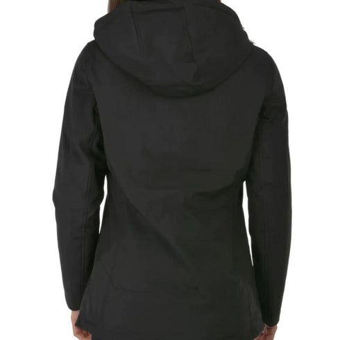 Yes Zee Piumino corto Piumino Donna in ecopiuma Nero - Francavilla Moda