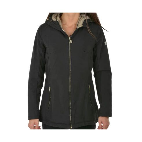 Yes Zee Piumino corto Piumino Donna in ecopiuma Nero - Francavilla Moda