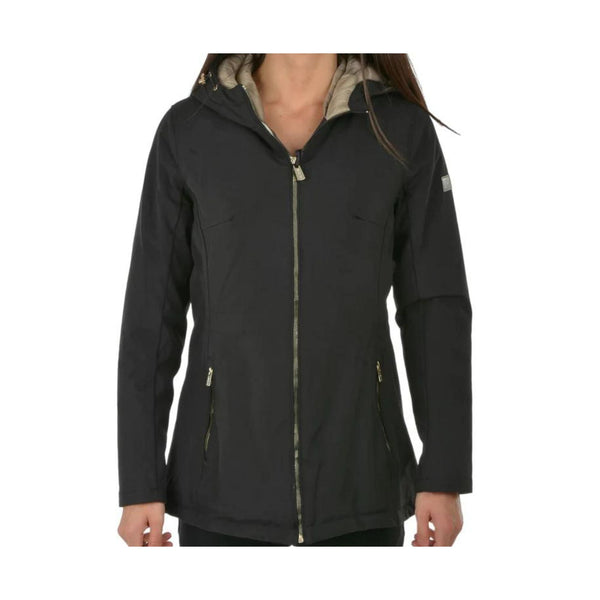 Yes Zee Piumino corto Piumino Donna in ecopiuma Nero - Francavilla Moda