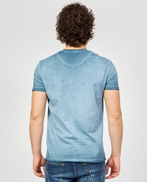 Yes Zee T-Shirt T-shirt Uomo con taschino interno Avion P23-YESZEET753T300-0704-M - Francavilla Moda