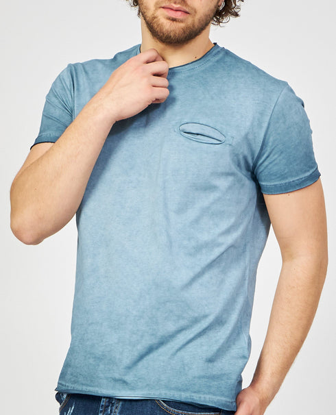 Yes Zee T-Shirt T-shirt Uomo con taschino interno Avion P23-YESZEET753T300-0704-M - Francavilla Moda