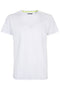 T-shirt Uomo T768TL00 girocollo al vivo Bianca YES ZEE- Francavilla Moda