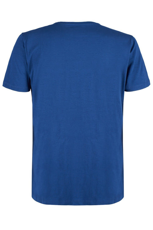 T-shirt Uomo T778TA00 girocollo Bluette YES ZEE- Francavilla Moda