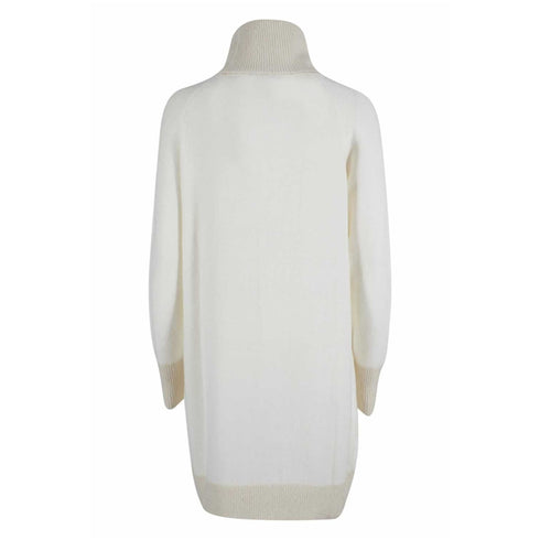 Abito Donna in maglia Panna YESZEE- Francavilla Moda