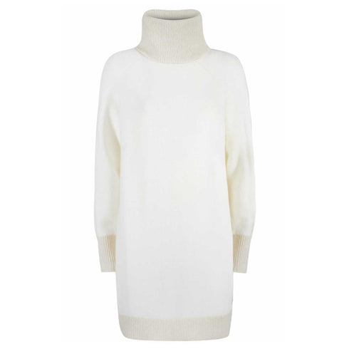 Abito Donna in maglia Panna YESZEE- Francavilla Moda